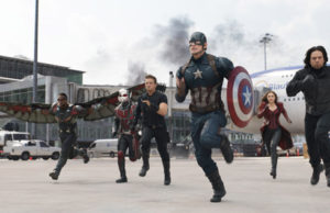 Captain America: Civil War Remains Number 1 at the UK Box Office.