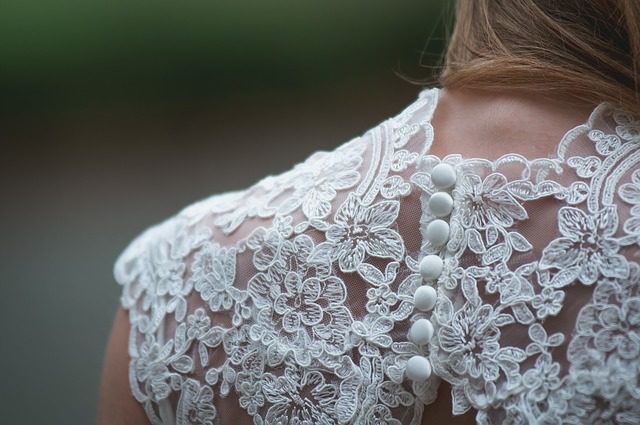 lace vintage dress