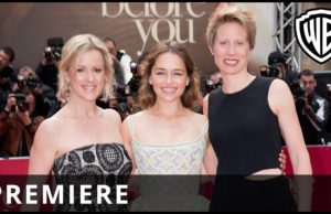 Me Before You Premiere Highlights.