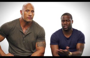 EXCLUSIVE: Kevin Hart and Dwayne ‘The Rock’ Johnson Team Up for ‘Moments worth paying for’