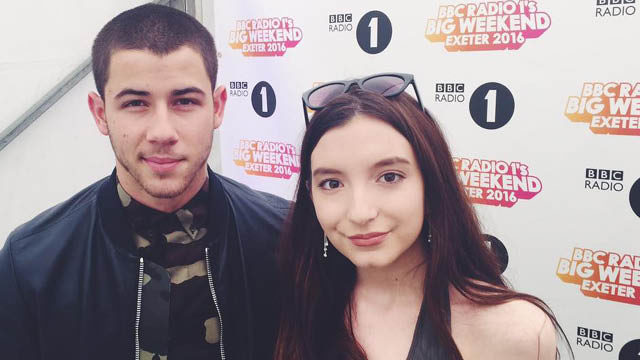 nick jonas - sophie bird