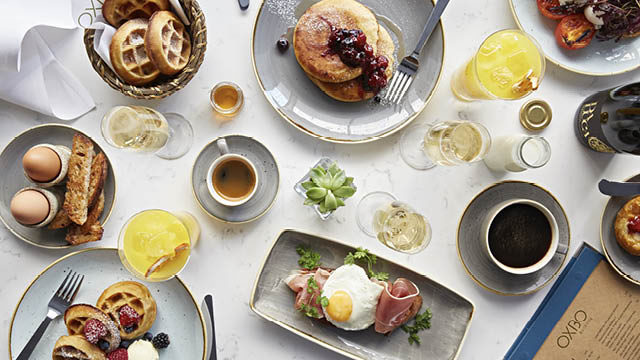 oxbo bankside bottomless brunch