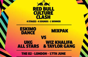Red Bull Culture Clash reveals line up for 2016 at the o2