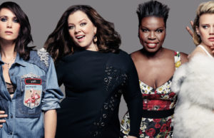 Pics: Ghostbusters cast land Elle magazine cover ghostbusters cover