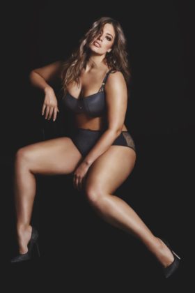 Ashley Graham models Addition Elle fall 2016 Essentials collection