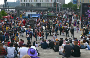 Pics: Comic Con London record crowds as over 133,000 turn out