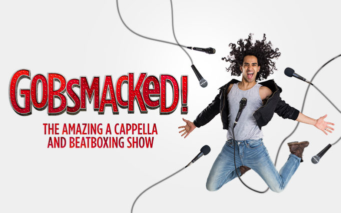 Gobsmacked udderbelly