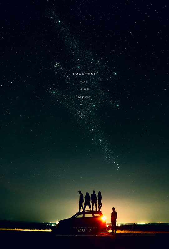 Power Rangers - Poster