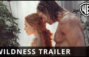 Alexander Skarsgård Shows his Passion for Margot Robbie in Wilderness Trailer for The Legend of Tarzan.