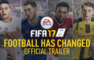 FIFA 17 Reveal trailer OUT NOW