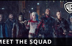 It’s time for the games to begin – Meet the ‘Suicide’ Squad.