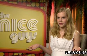 Angourie Rice Talks About Playing Ryan Gosling’s Daughter in ‘The Nice Guys’