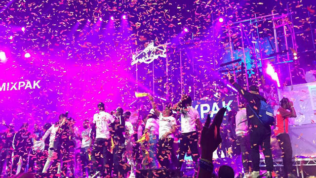 mixpak winning culture clash