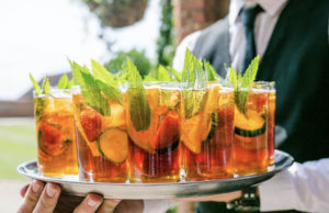 230,000 glasses of Pimms are enjoyed at Wimbledon every year! pimms