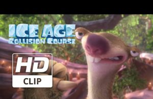 Sid The Sloth Gets Clingy in New Clip from Ice Age: Collision Course.