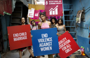 GIRL POWER goes global to achieve #GlobalGoals #WhatIReallyReallyWant Project Everyone