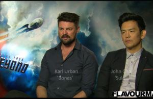 Star Trek Beyond Interview with Karl Urban and John Cho
