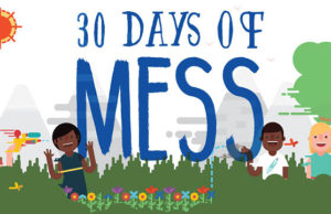 Life is Messy – How messy play can improve your children’s development 30 days of mess