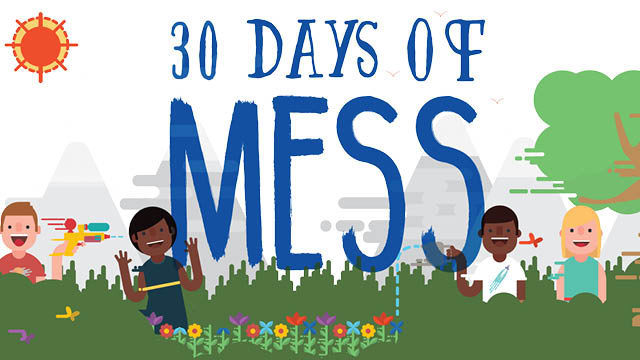 30 days of mess
