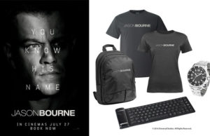 Win an Amazing ‘Jason Bourne’ Merchandise Bundle