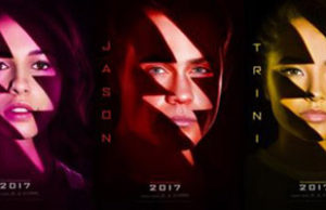 Sharp Futuristic Character Posters for Power Rangers Released