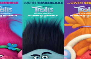 New Character Posters for ‘Trolls’ Hops in.