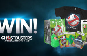 Win an Awesome GHOSTBUSTERS Prize Bundle.