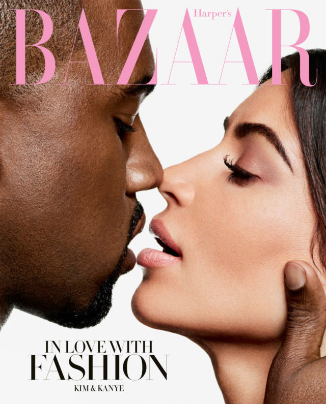 KKW-KW harpers bazaar
