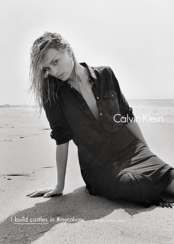 Margot Robbie for Calvin Klein Fall:Winter 2016 Campaign
