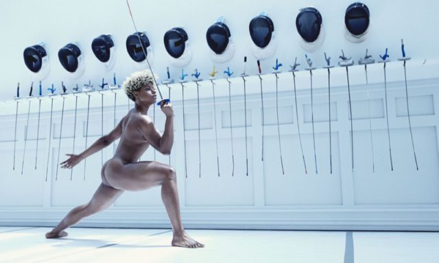 Nzingha Prescod poses for ESPN’s 2016 Body Issue 1