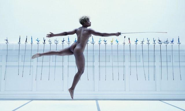 Nzingha Prescod poses for ESPN’s 2016 Body Issue 1