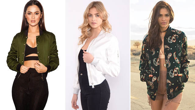 best bomber jackets for summer