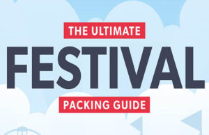 Women only wear 62% of what they pack to take to a festival festival guide to packing