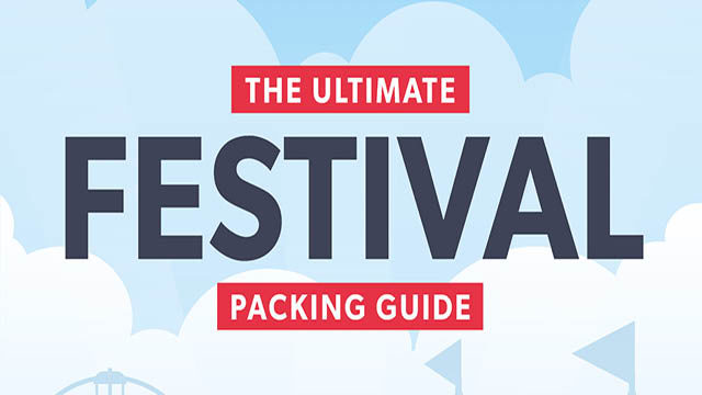 festival guide to packing