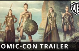 Explosive Wonder Woman Trailer Released at Comic Con