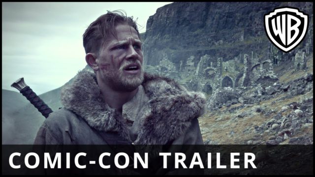 King Arthur: Legend of the Sword Trailer Released at Comic Con