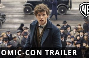 Official Fantastic Beasts and Where to Find Them Trailer Released at Comic Con