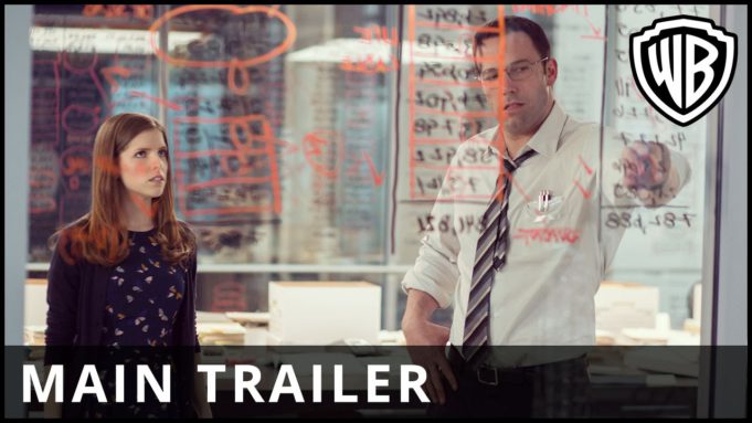 Ben Affleck Stars in Trailer for The Accountant