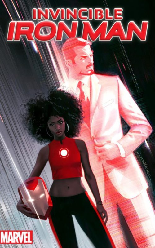 riri williams iron man