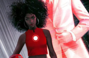Iron Man Tony Stark replaced with a teenage black girl named Riri Williams