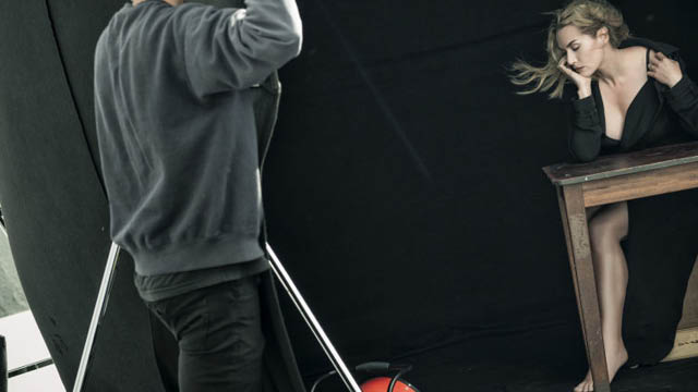 Alessandro Scotti pirelli 2017 BTS with Kate winslet Alessandro Scotti pirelli 2017 BTS with Kate winslet