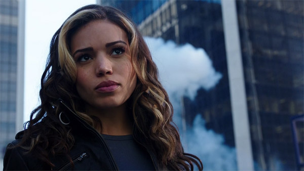 Kendra Saunders Hawkgirl