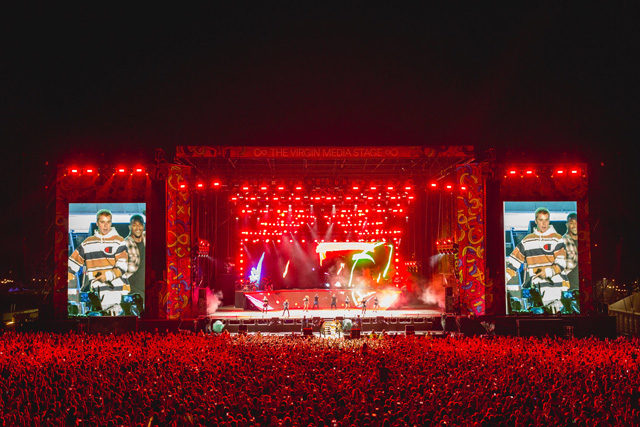 Justin Bieber at V festival