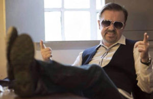 The 12 Disciples of (David) Brent Descend on St. Pancras Station To Get Commuters into the Christmas Spirit