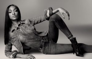 Karlie Kloss and Jourdan Dunn do casual chic for Lui Jo’s denim campaign