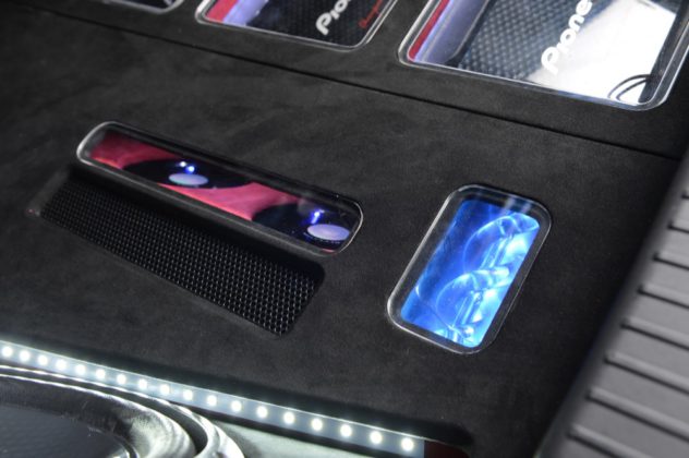 Pioneer Subaru BRZ car with in car entertainment