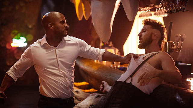 american gods - ricky whittle