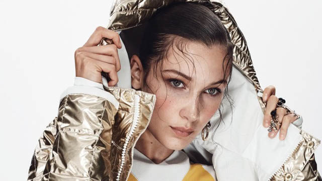 bella hadid glamour magazine