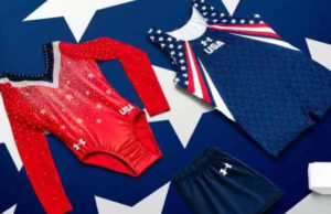 Olympic leotards – The battle of the Swarovski Crystals