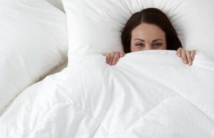 50% Of Young Brits Like To Stay In Bed On Days Off duvet